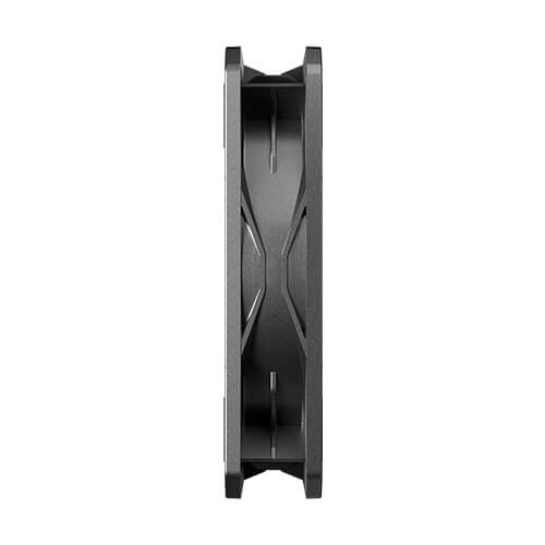 Kit De Ventiladores Arctic P12 Pro A-Rgb 3X120mm - Negro