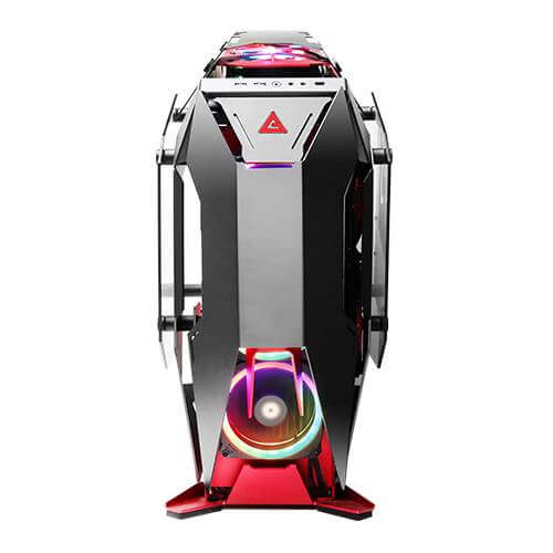 Gabinete Antec Torque E-ATX Negro/Rojo