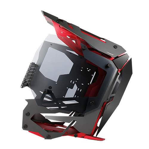 Gabinete Antec Torque E-ATX Negro/Rojo