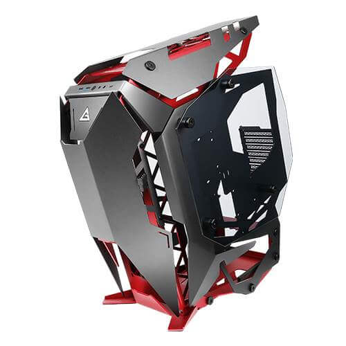 Gabinete Antec Torque E-ATX Negro/Rojo