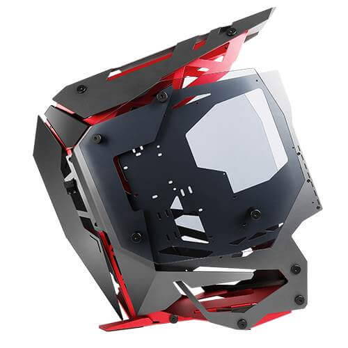 Gabinete Antec Torque E-ATX Negro/Rojo