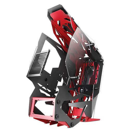 Gabinete Antec Torque E-ATX Negro/Rojo