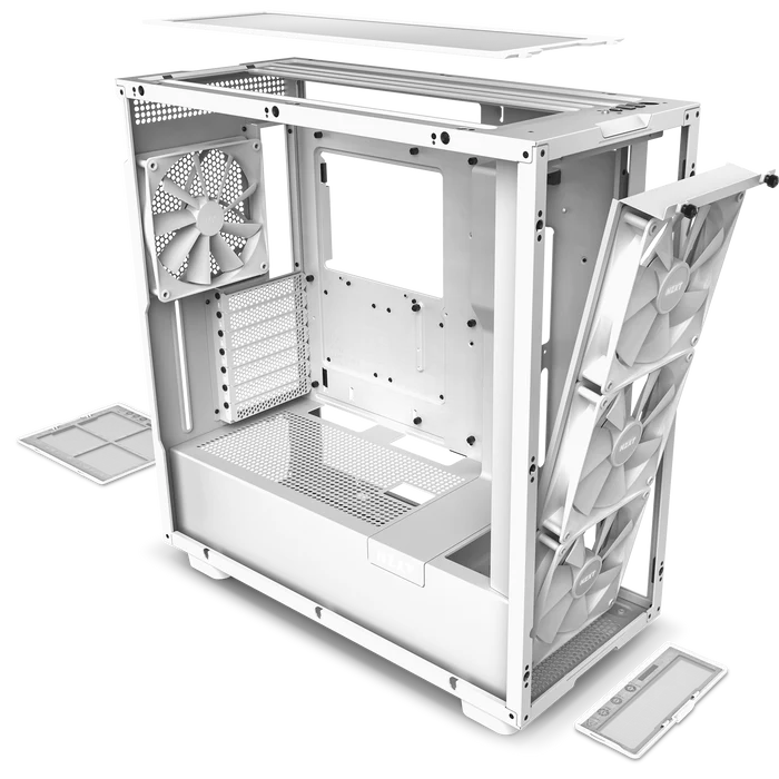 Gabinetes NZXT H7 Elite White ATX 4 | Blanco