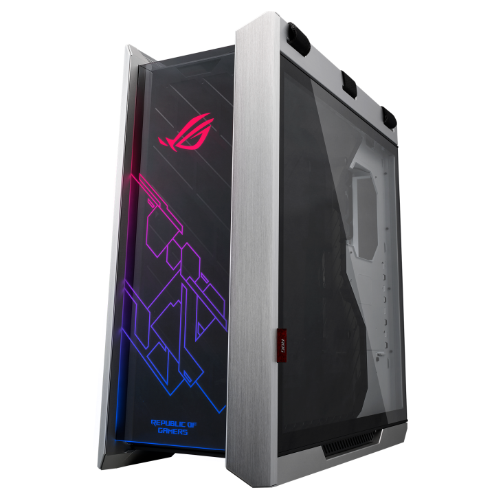 Gabinete Asus ROG GX601 Helios E-ATX White