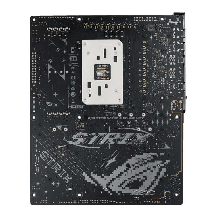 Tarjeta Madre ASUS ROG STRIX X870E-E Gaming WIFI | S-AM5 | ATX | Compatible con DDR5
