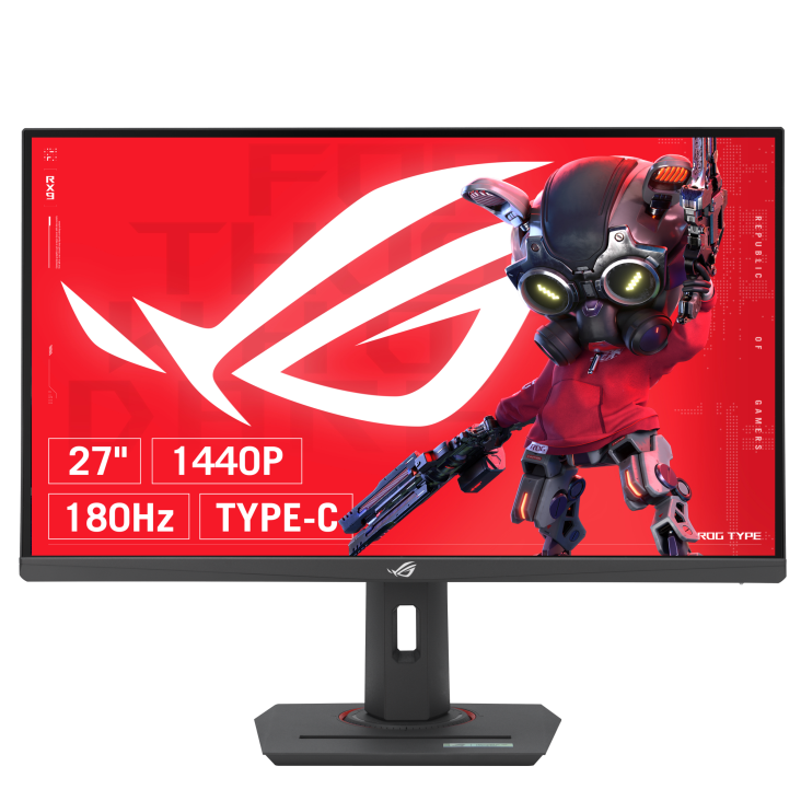 Monitor LED ASUS ROG Strix XG27ACS 27" QHD 180Hz | Negro