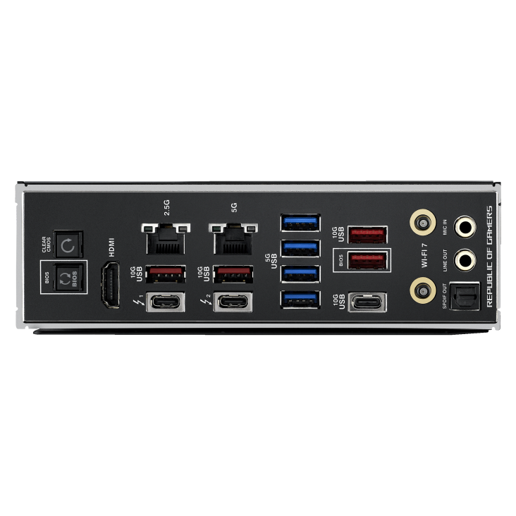 Tarjeta Madre ASUS ROG MAXIMUS Z890 HERO