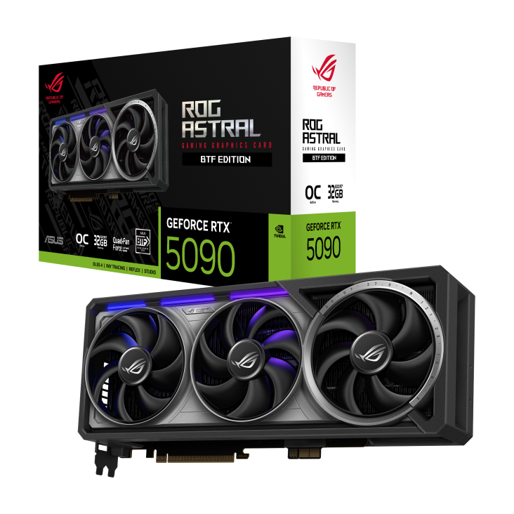Tarjeta de Video ASUS ROG Astral GeForce RTX 5090 32GB