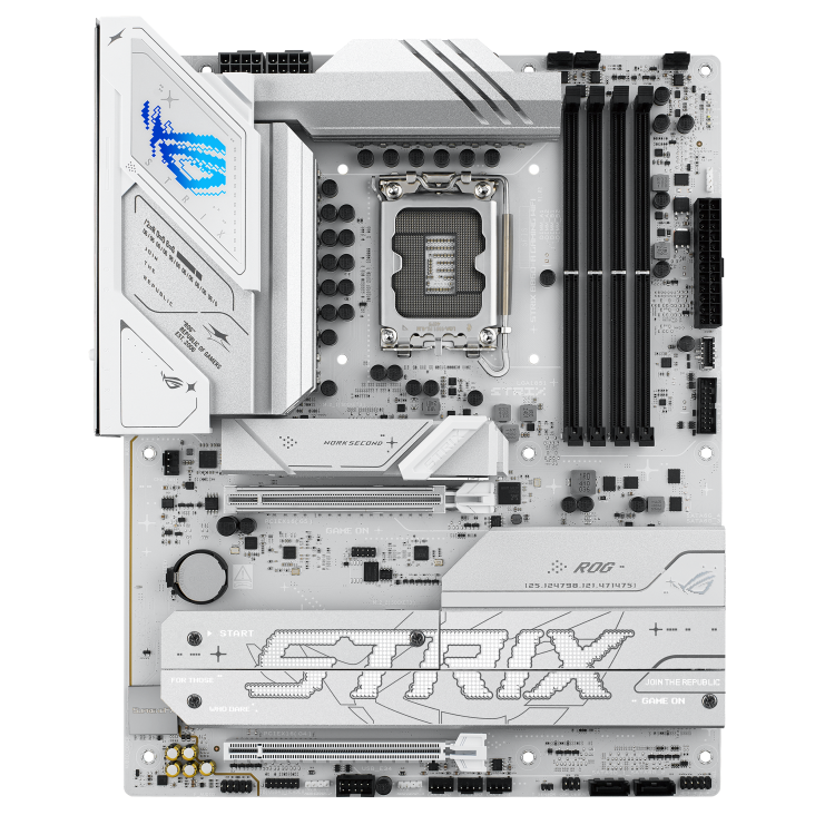 Tarjeta Madre ASUS ROG STRIX B860-A GAMING WIFI- LGA 1851- ATX- Compatible con DDR5