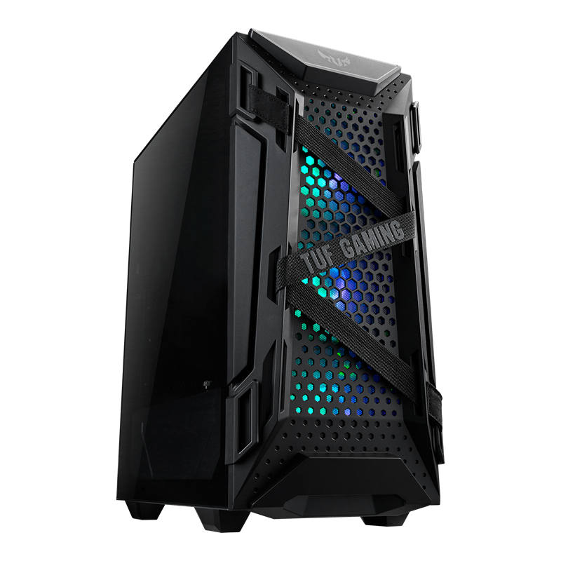 Gabinete ASUS GT301- ATX- Negro
