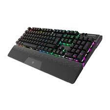 Teclado Mecánico Balam Rush Dominate Expert GK979 Álambrico | Negro