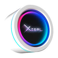 Enfriamiento Liquido Ventilador Xzeal Xz413 240mm | Blanco