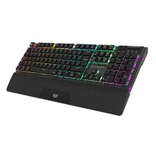 Teclado Mecánico Balam Rush Dominate Expert GK979L RGB Inalámbrico | Negro