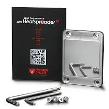 Thermal Grizzly Intel High Performance Heatspreader V1