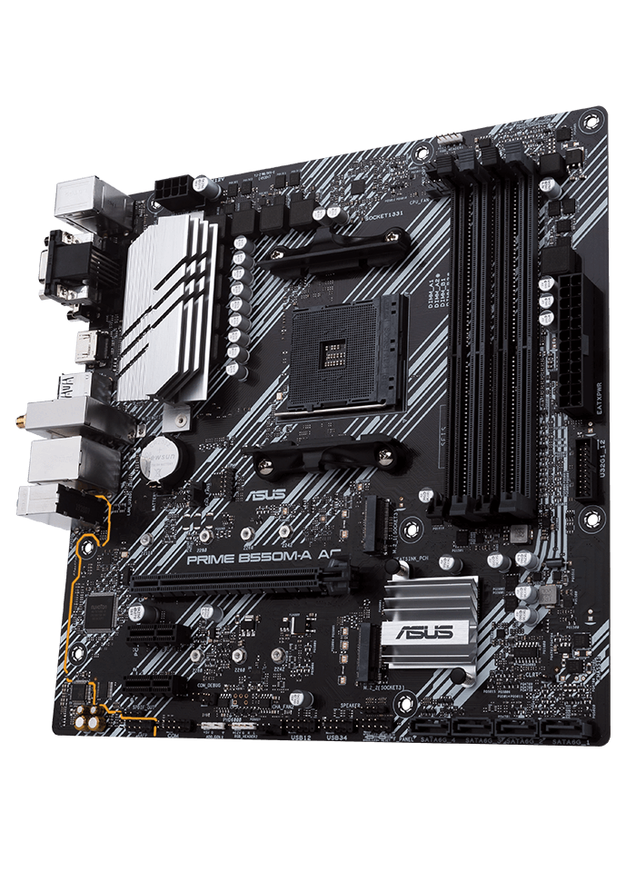 Tarjeta Madre ASUS Prime B550M-A AC