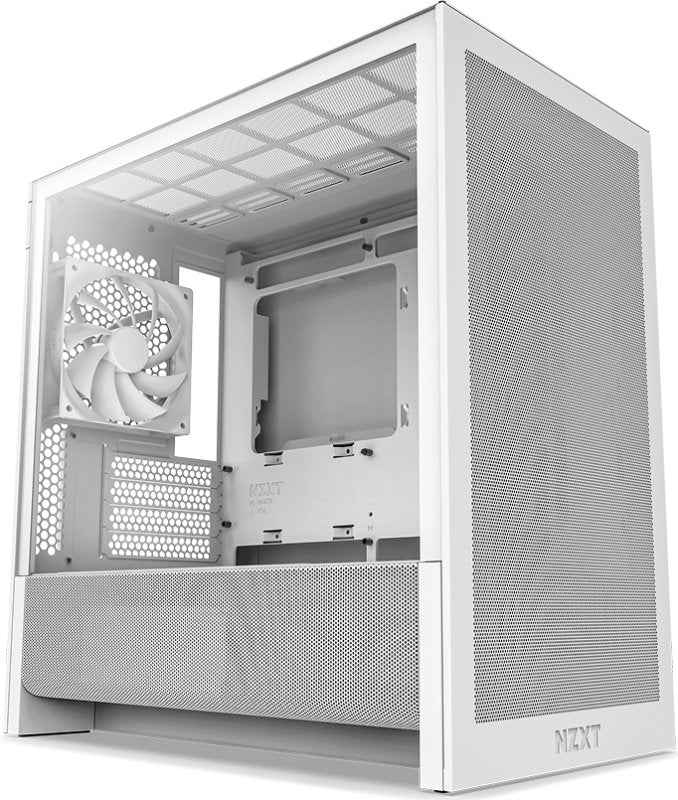 Gabinete NZXT H3 Flow - ATX - Blanco