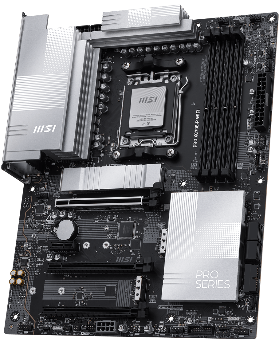 Tarjeta Madre MSI PRO X870E-P WIFI | Socket AM5 | ATX, Compatible con DDR5