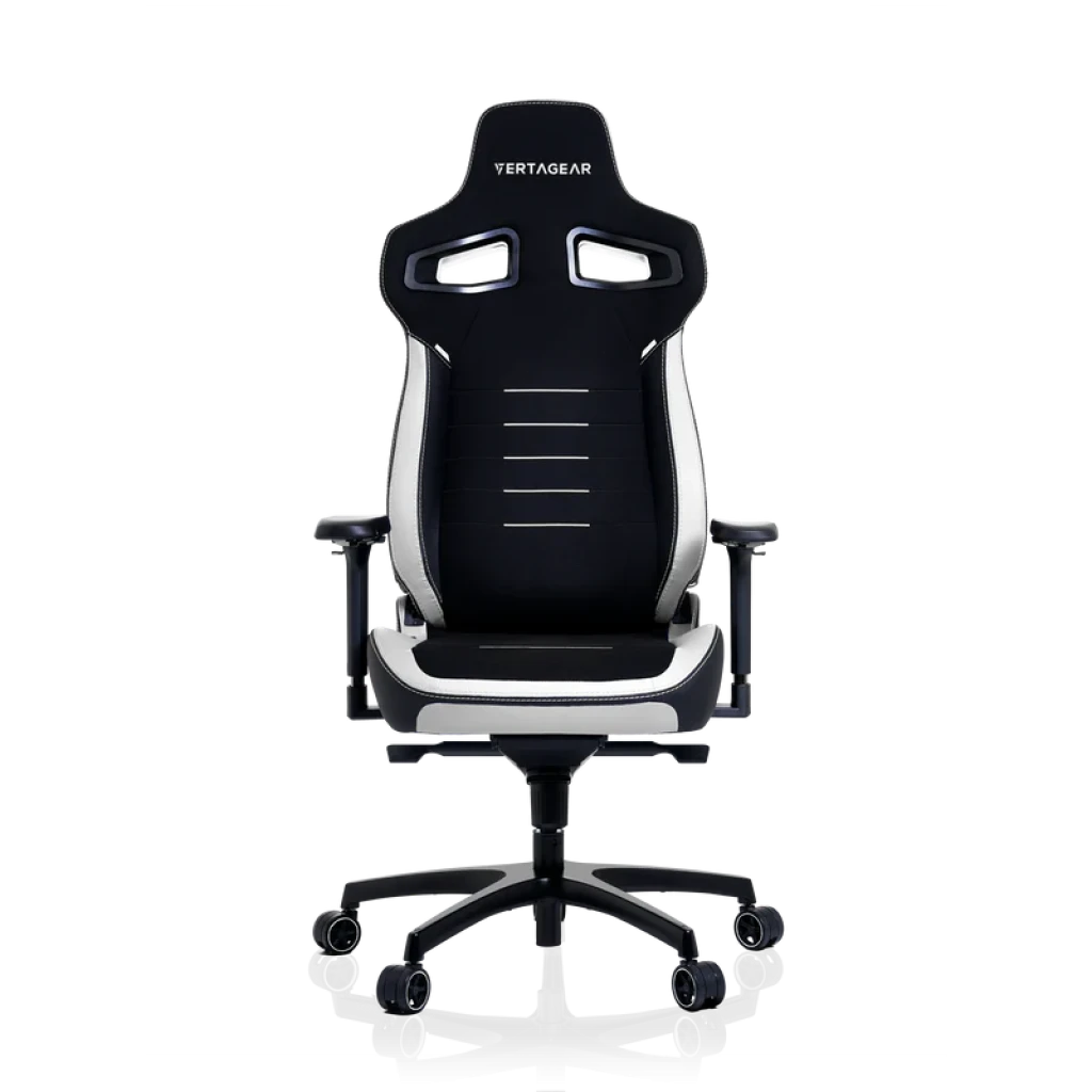 Silla Gamer Vertagear PL4800 X-LARGE | Negro/Blanco