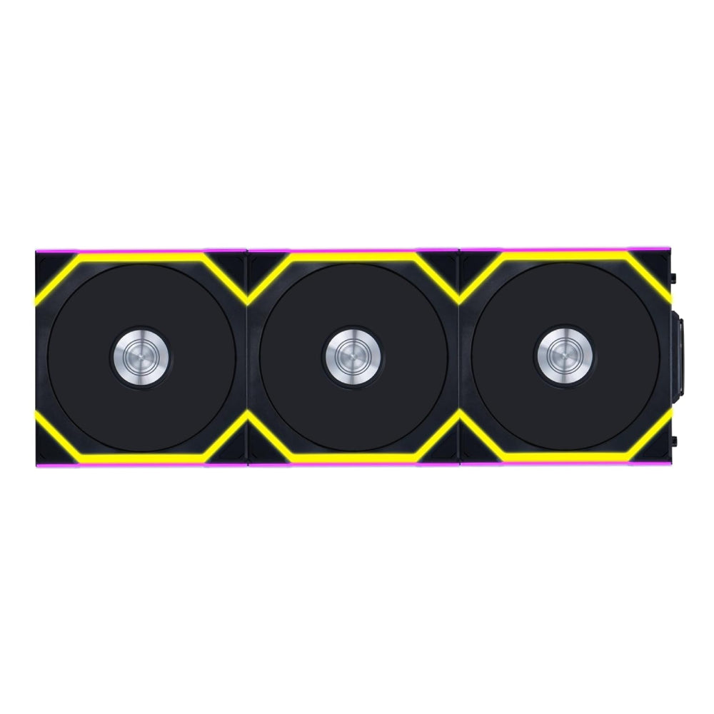 Kit de 3 Ventiladores Lian Li Uni Fan Sl Black Wireless 120mm ARGB