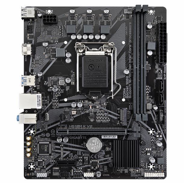 Tarjeta Madre Gigabyte H510M K V2 | Socket 1200