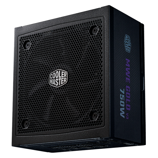 Fuente De Poder Cooler Master MWE Gold 750 V3 ATX 3.1, Cable 12 Vhpwr, Modular