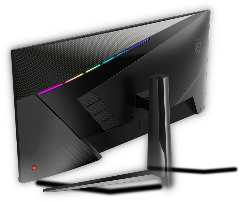 Monitor LED MSI MAG401QR 40" QHD 155Hz | Negro