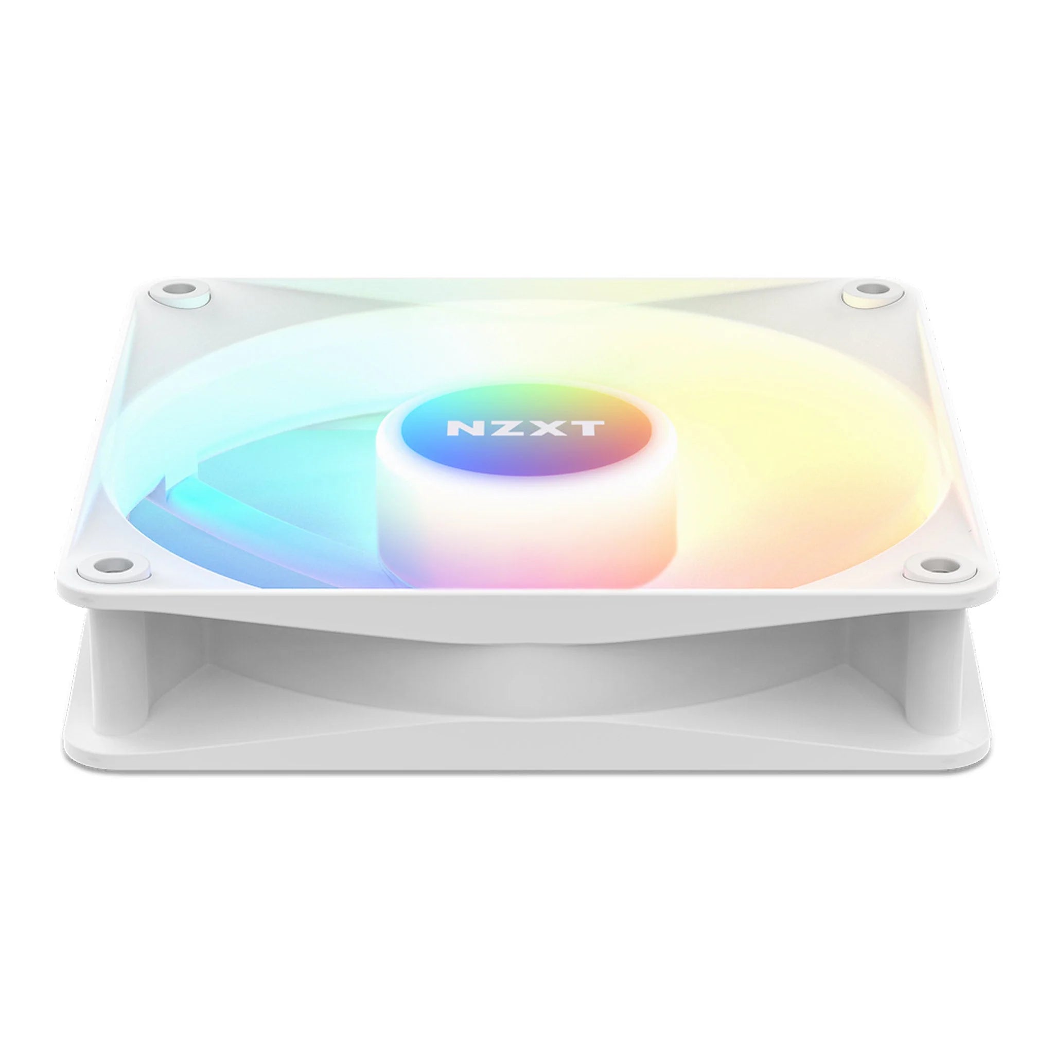 Ventilador NZXT F120 RGB 120mm Core White