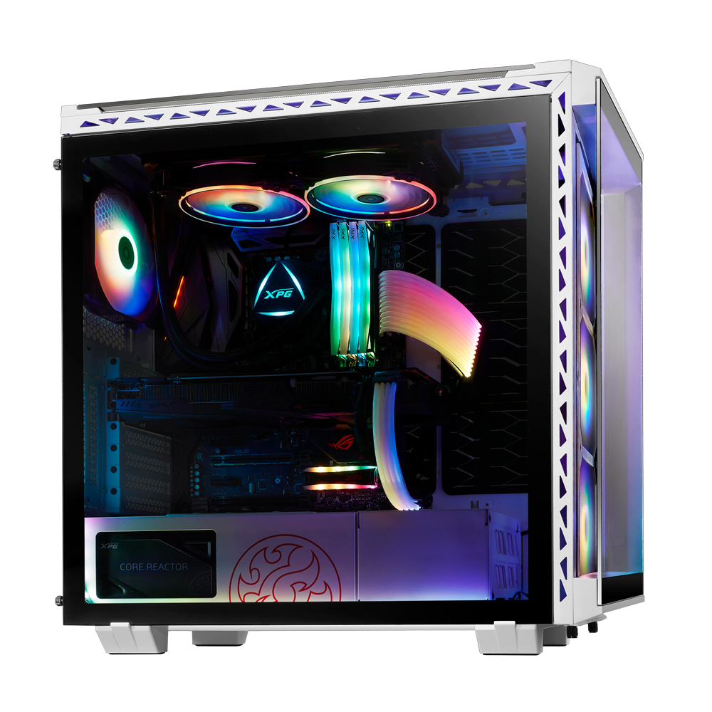 Gabinete ADATA XPG Battlecruiser | ATX | Blanco