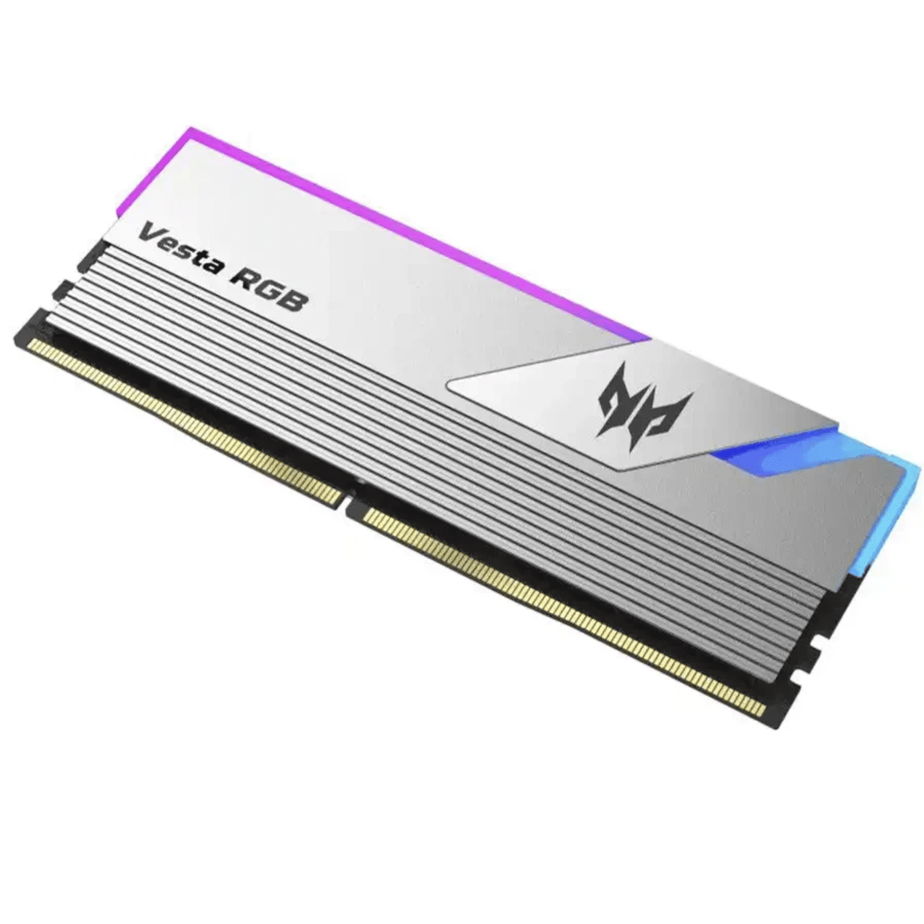 Kit Memoria RAM Predator Vesta II DDR5-7200MHz 32GB 2x16GB Plata