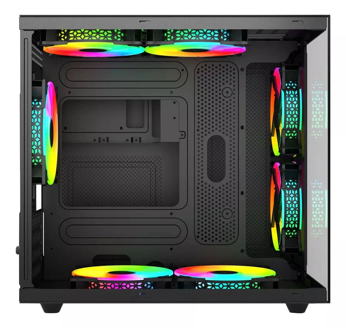 Gabinete XZEAL CXi1 Cubo Micro ATX Negro