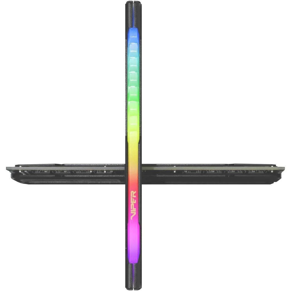 Memoria RAM DIMM DDR4 Patriot Viper Steel RGB 16GB 3200MHz CL18