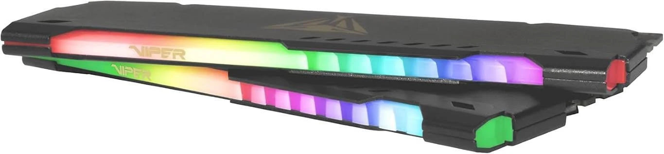 Memoria RAM DIMM DDR4 Patriot Viper Steel RGB 16GB 3200MHz CL18