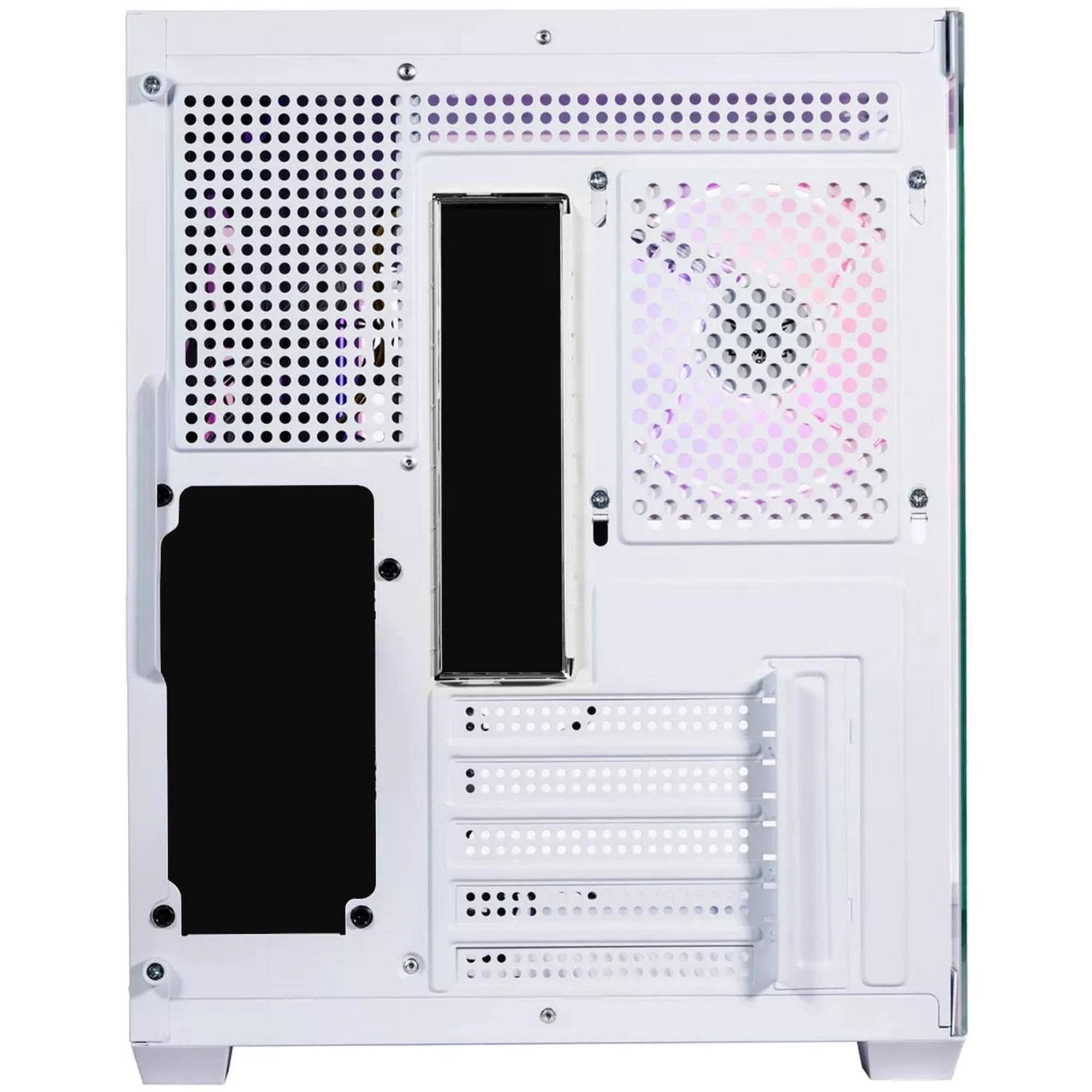 Gabinete NACEB NA-0636B Starfall - Micro ATX - Blanco