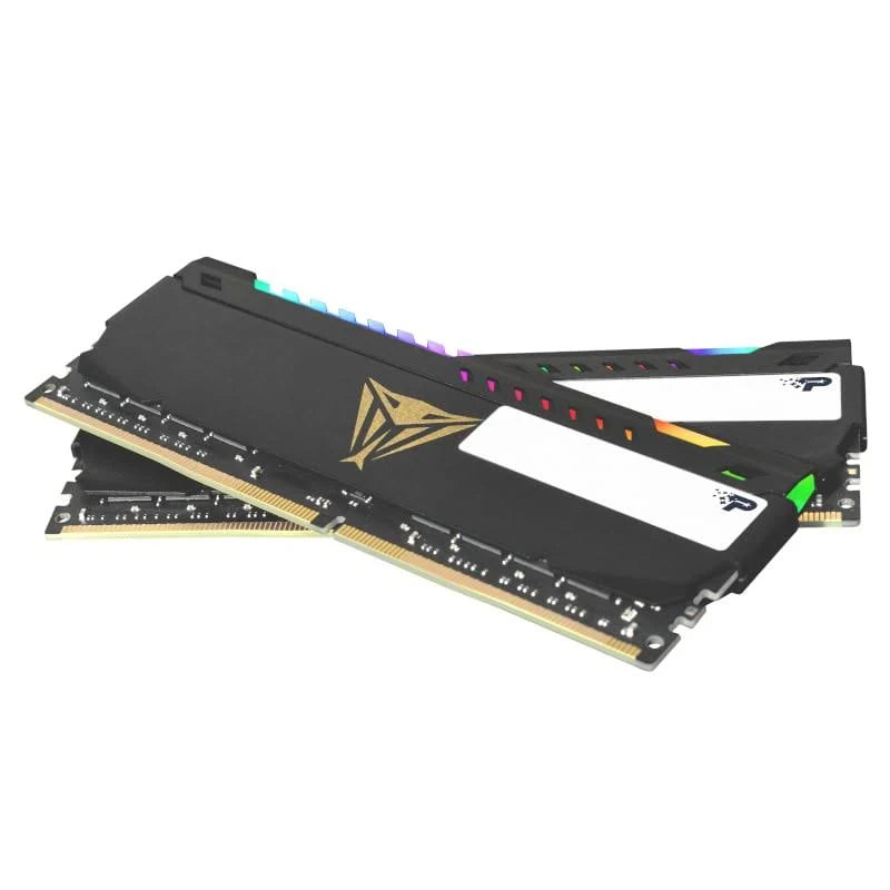 Memoria RAM DIMM DDR4 Patriot Viper Steel RGB 16GB 3200MHz CL18
