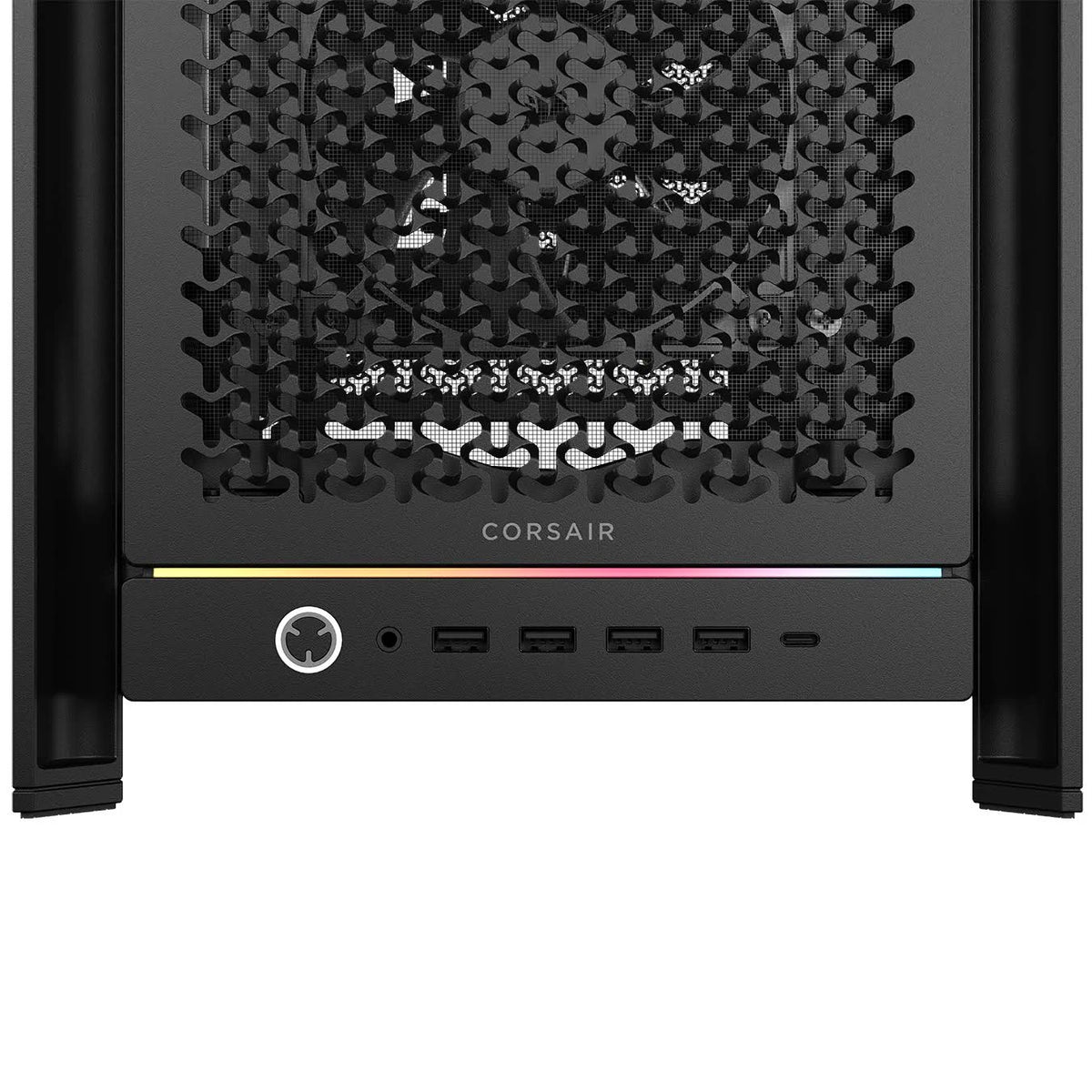 Gabinete Corsair Frame 5000D RS - E-ATX - Negro