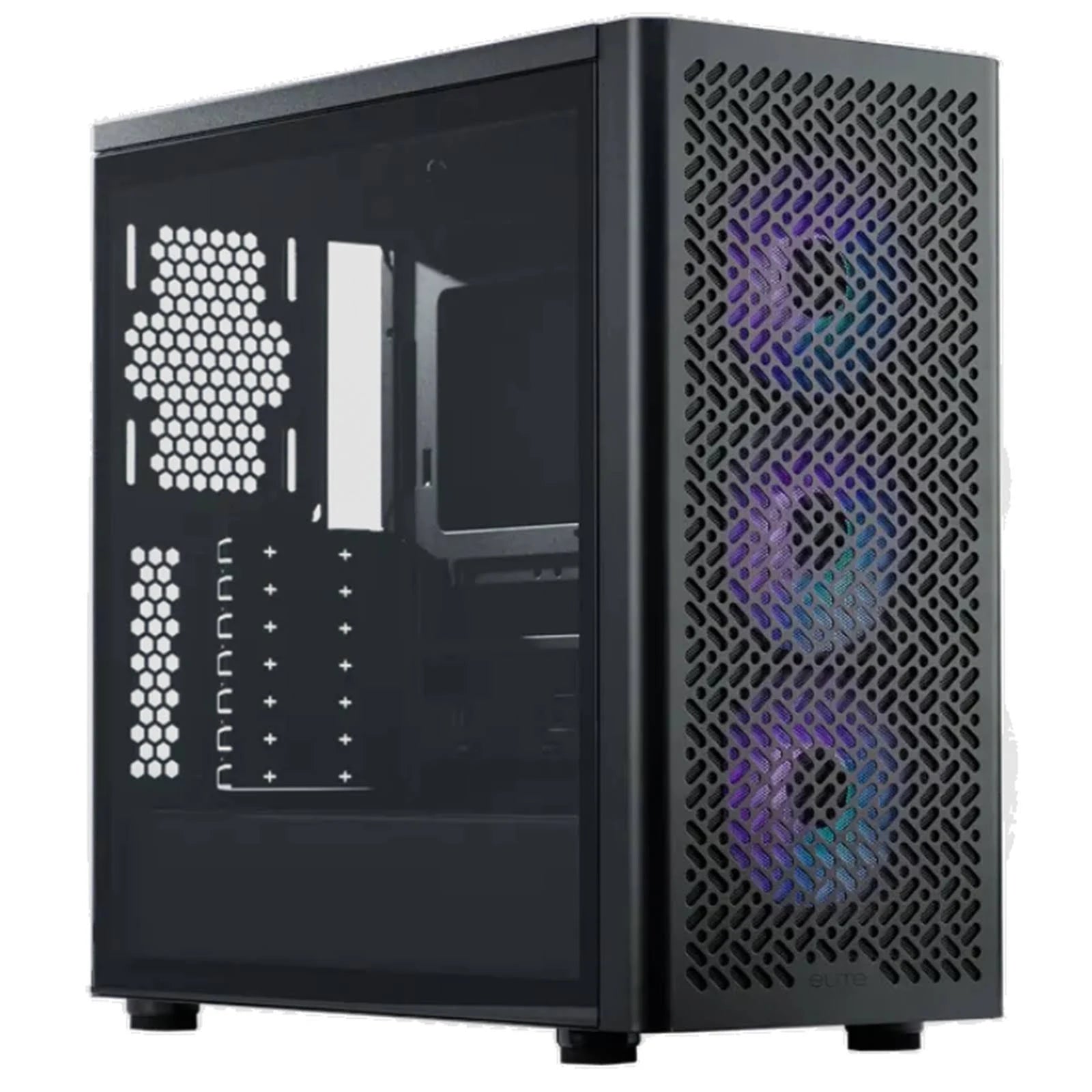 Gabinete Cooler Master Elite 502- ATX- Negro