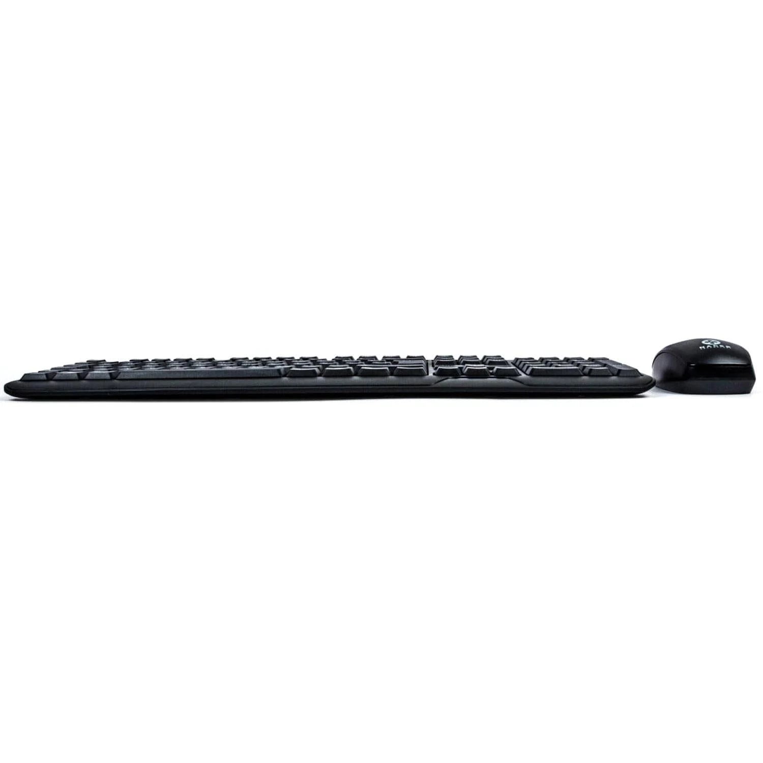 Kit De Teclado Y Mouse Naceb NA-426 RF Inalambrico - Negro