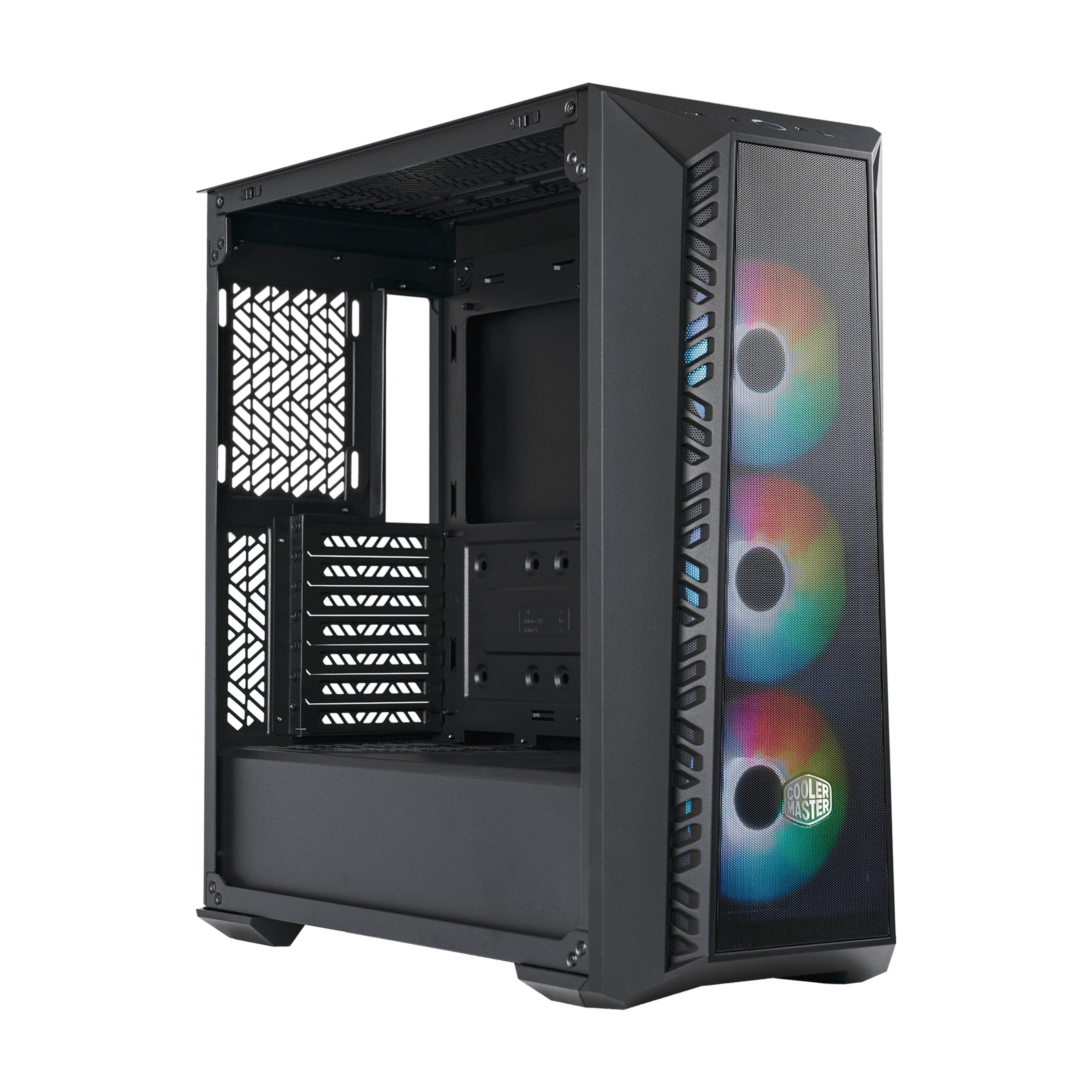 Gabinete Cooler Master MB520 Mesh - ATX - Blanco