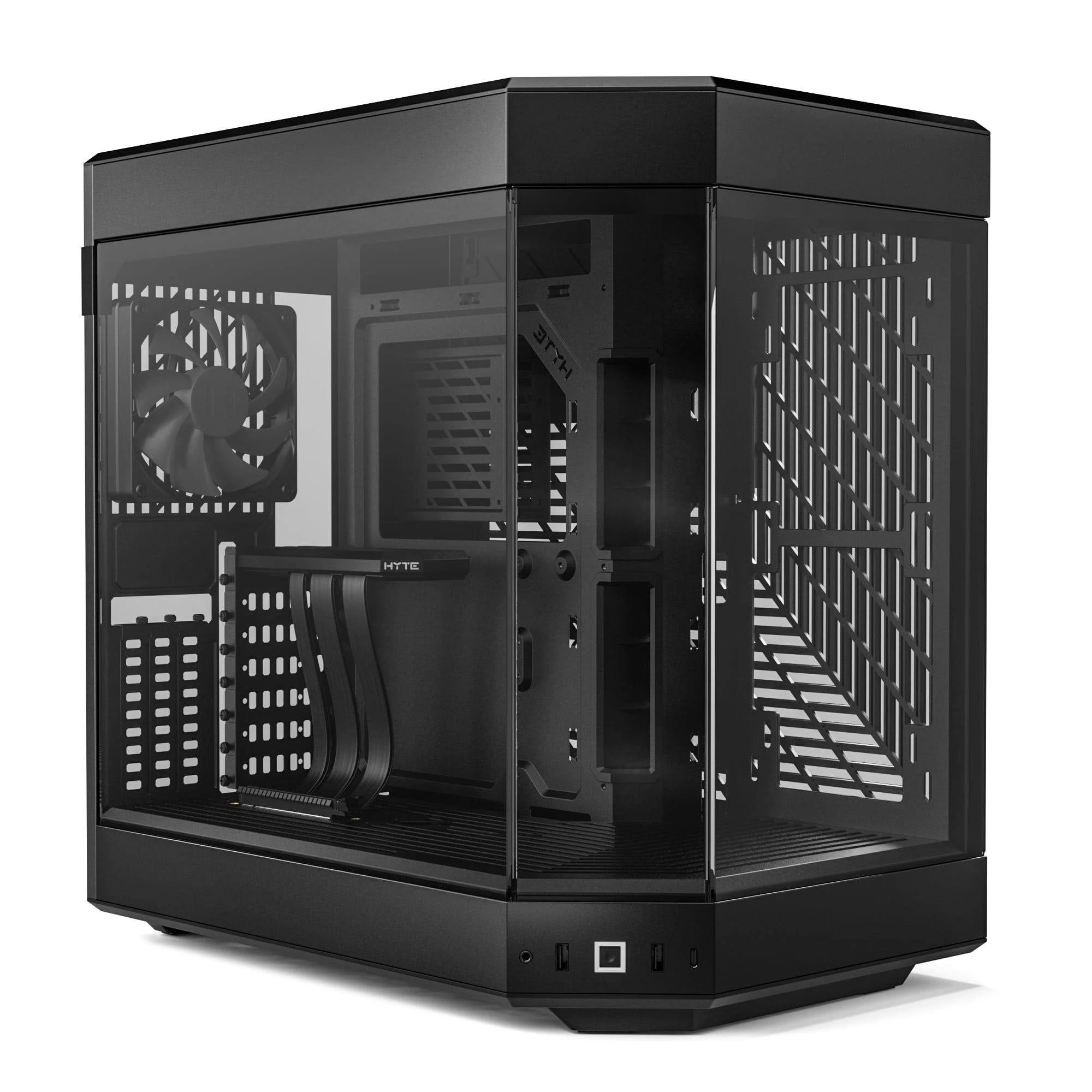 Gabinete Y60 S-Tier Aesthetic Case- ATX- Negro