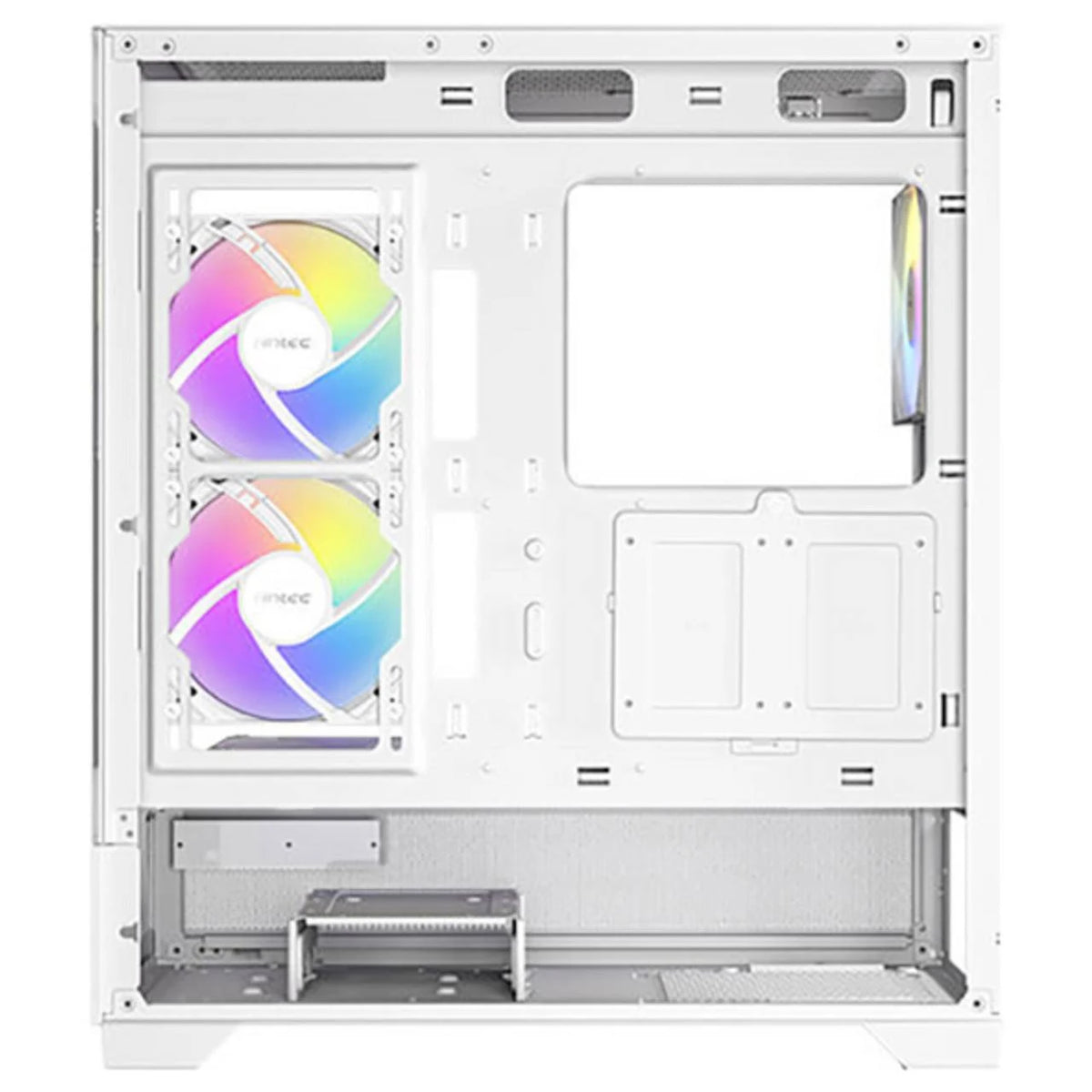 Gabinete Antec CX700 ARGB - ATX - Blanco