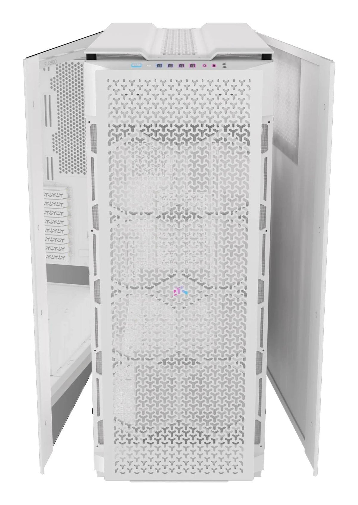 Gabinete Corsair 9000D RGB Airflow - ATX - Blanco