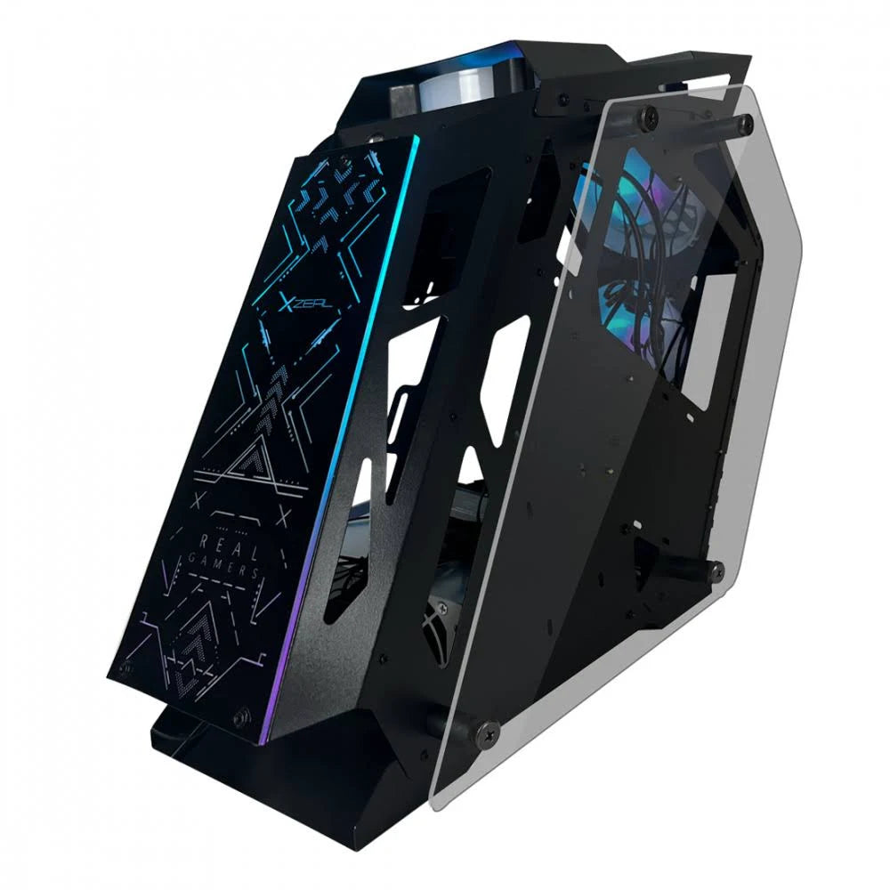 Gabinete Xzeal Iro2 - Micro Atx - Negro