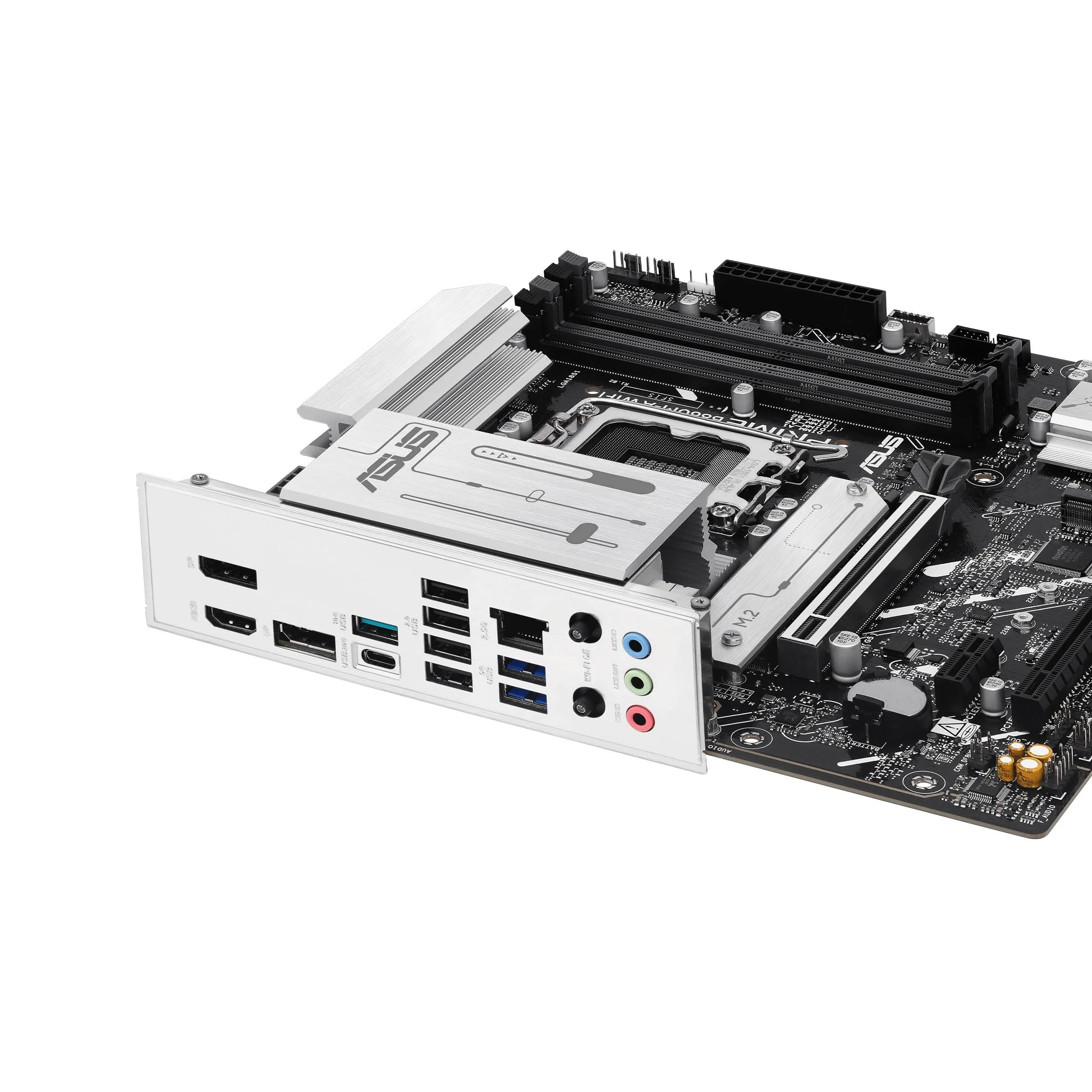Tarjeta Madre ASUS PRIME B860M-A WIFI | LGA 1851 | Micro ATX | Compatible con DDR5