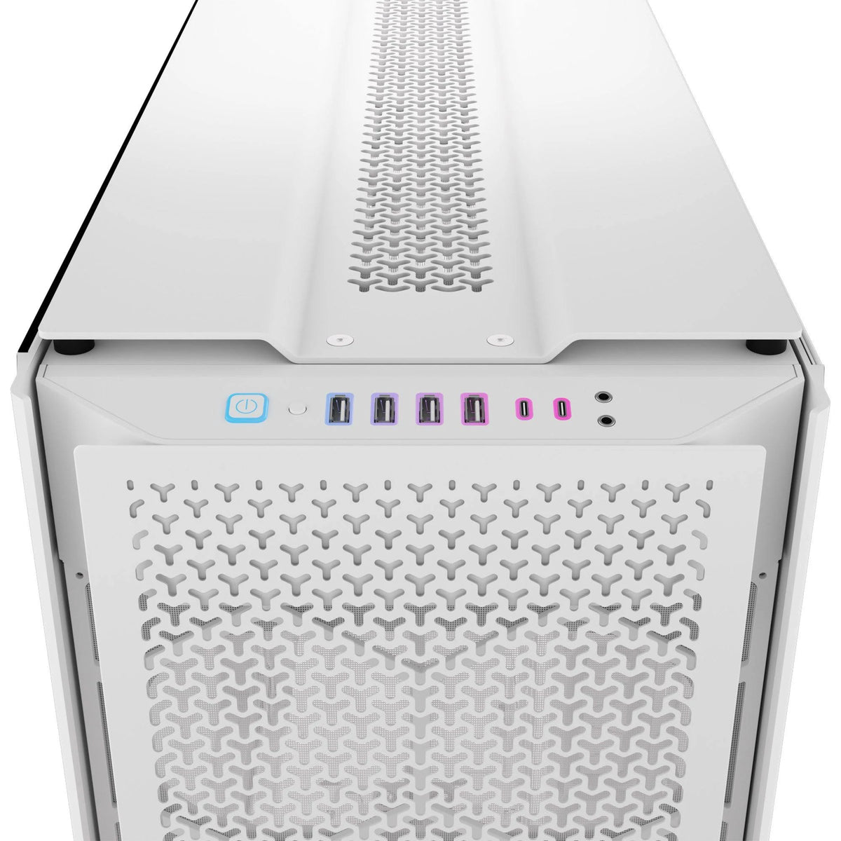 Gabinete Corsair 9000D RGB Airflow - ATX - Blanco