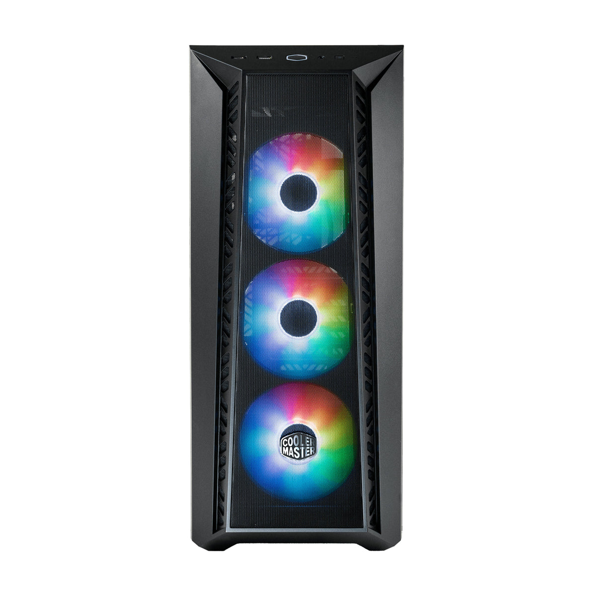 Gabinete Cooler Master MB520 Mesh - ATX - Blanco