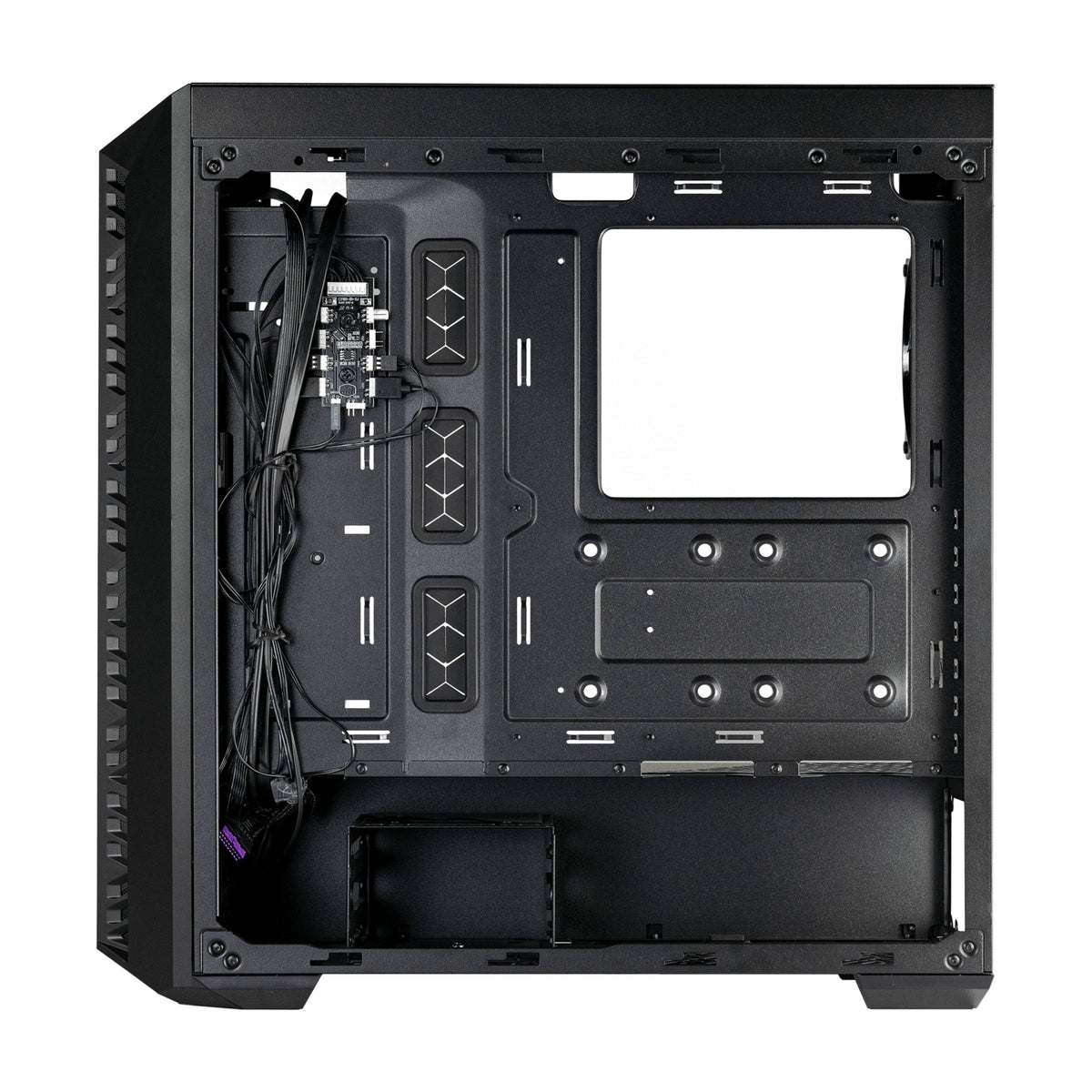 Gabinete Cooler Master MB520 Mesh - ATX - Blanco