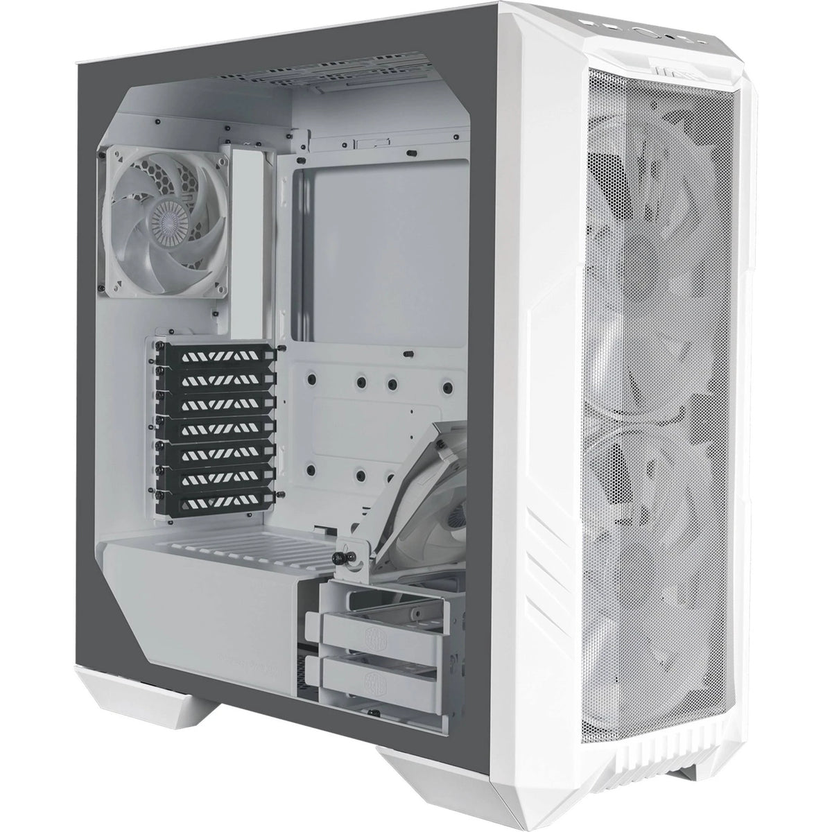 Gabinete Cooler Master HAF 500 - ATX - Blanco