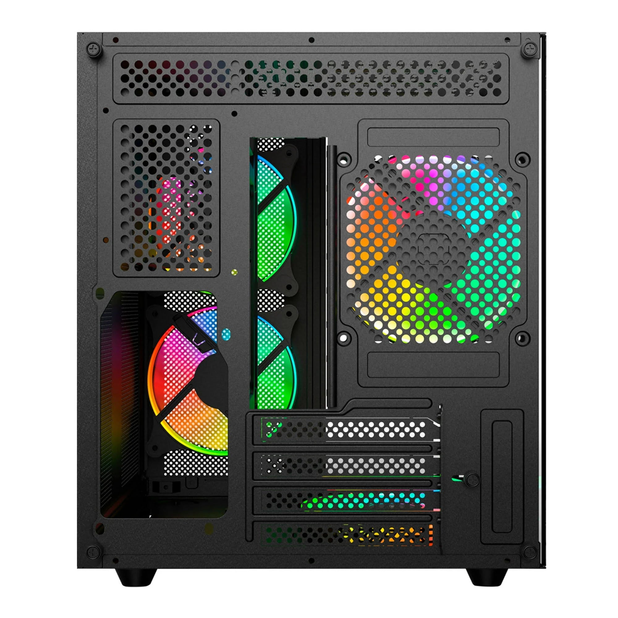 Gabinete XZEAL CXi1 Cubo Micro ATX Negro