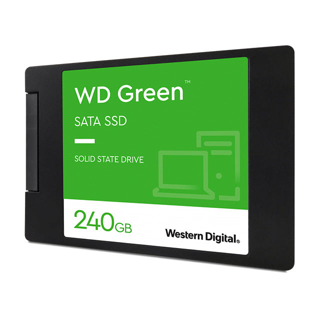 Unidad SSD 2.5" WD, 240GB, Green, SATA3
