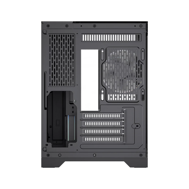 Gabinete Balam Rush Tank Expert Curve 6400 - Micro ATX - Negro